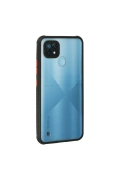 KILIFINI SEÇ - Realme C21 Kılıf Miami Şeffaf Silikon