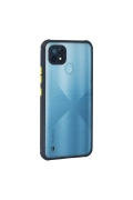 KILIFINI SEÇ - Realme C21 Kılıf Miami Şeffaf Silikon