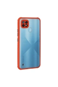 KILIFINI SEÇ - Realme C21 Kılıf Miami Şeffaf Silikon