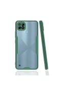 KILIFINI SEÇ - Realme C21 Kılıf Platin Silikon