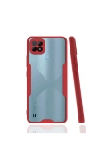 KILIFINI SEÇ - Realme C21 Kılıf Platin Silikon