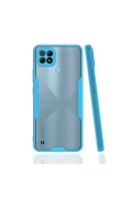 KILIFINI SEÇ - Realme C21 Kılıf Platin Silikon