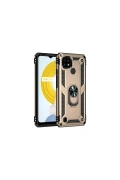 KILIFINI SEÇ - Realme C21 Kılıf Sofya Yüzüklü Silikon Kapak