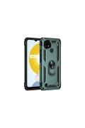 KILIFINI SEÇ - Realme C21 Kılıf Sofya Yüzüklü Silikon Kapak