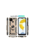 KILIFINI SEÇ - Realme C21 Kılıf Sofya Yüzüklü Silikon Kapak