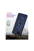 KILIFINI SEÇ - Realme C21 Kılıf Sofya Yüzüklü Silikon Kapak