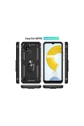 KILIFINI SEÇ - Realme C21 Kılıf Sofya Yüzüklü Silikon Kapak