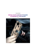 KILIFINI SEÇ - Realme C21 Kılıf Sofya Yüzüklü Silikon Kapak