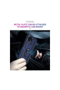 KILIFINI SEÇ - Realme C21 Kılıf Sofya Yüzüklü Silikon Kapak