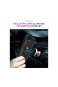 KILIFINI SEÇ - Realme C21 Kılıf Sofya Yüzüklü Silikon Kapak