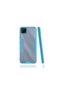 Newface Realme C25 Kılıf Platin Silikon