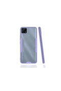 Newface Realme C25 Kılıf Platin Silikon