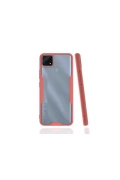 Newface Realme C25 Kılıf Platin Silikon
