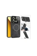 Newface Realme C55 Kılıf Joy Lens Standlı Kapak