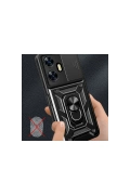 KILIFINI SEÇ - Realme C55 Kılıf Pars Lens Yüzüklü Silikon