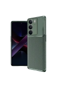 Newface Realme C75 4G Auto Focus Karbon Kapak