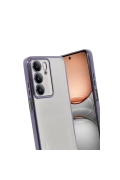 Newface Realme C75 4G Kılıf Razer Lensli Silikon