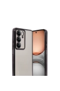 Newface Realme C75 4G Kılıf Razer Lensli Silikon