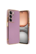 Newface Realme C75 4G Kılıf Volet Silikon