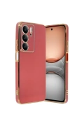 Newface Realme C75 4G Kılıf Volet Silikon