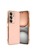 Newface Realme C75 4G Kılıf Volet Silikon