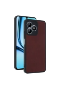 Newface Realme Note 50 4G Kılıf Aras Deri Kapak