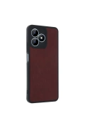 Newface Realme Note 50 4G Kılıf Aras Deri Kapak