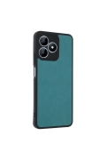 Newface Realme Note 50 4G Kılıf Aras Deri Kapak