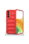Newface Samsung A36 Kılıf Optimum Silikon