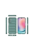 Newface Samsung A36 Kılıf Optimum Silikon