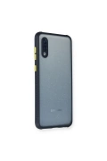 KILIFINI SEÇ - Samsung Galaxy A02 Kılıf Miami Şeffaf Silikon