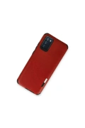 KILIFINI SEÇ - Samsung Galaxy A02S Kılıf Loop Deri Silikon