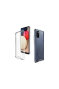KILIFINI SEÇ - Samsung Galaxy A02S Kılıf Lüx Şeffaf Silikon