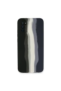 Newface Samsung Galaxy A03S Kılıf Ebruli Lansman Silikon
