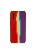 Newface Samsung Galaxy A03S Kılıf Ebruli Lansman Silikon
