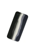 Newface Samsung Galaxy A03S Kılıf Ebruli Lansman Silikon