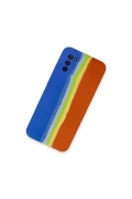Newface Samsung Galaxy A03S Kılıf Ebruli Lansman Silikon