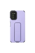 KILIFINI SEÇ - Samsung Galaxy A03S Kılıf Mega Standlı Silikon