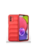 Newface Samsung Galaxy A03S Kılıf Optimum Silikon