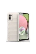 Newface Samsung Galaxy A03S Kılıf Optimum Silikon