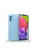 Newface Samsung Galaxy A03S Kılıf Optimum Silikon