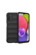Newface Samsung Galaxy A03S Kılıf Optimum Silikon