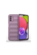 Newface Samsung Galaxy A03S Kılıf Optimum Silikon