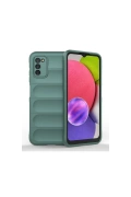 Newface Samsung Galaxy A03S Kılıf Optimum Silikon