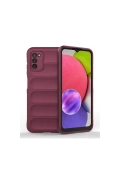 Newface Samsung Galaxy A03S Kılıf Optimum Silikon