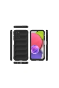 Newface Samsung Galaxy A03S Kılıf Optimum Silikon