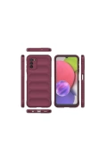 Newface Samsung Galaxy A03S Kılıf Optimum Silikon