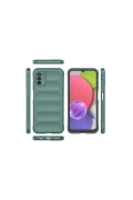 Newface Samsung Galaxy A03S Kılıf Optimum Silikon