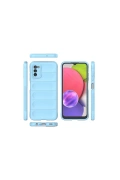 Newface Samsung Galaxy A03S Kılıf Optimum Silikon