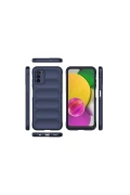 Newface Samsung Galaxy A03S Kılıf Optimum Silikon